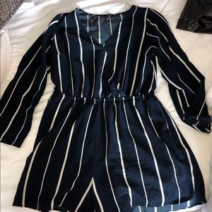 Long sleeve romper